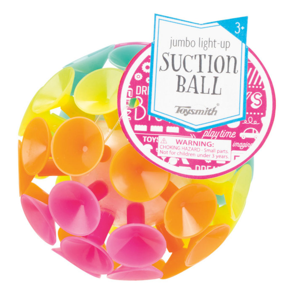 THE TOY NETWORK JUMBO SUCTION BALL
