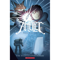 SCHOLASTIC AMULET: THE STONEKEEPER'S CURSE (AMULET 2)