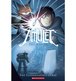 SCHOLASTIC AMULET: THE STONEKEEPER'S CURSE