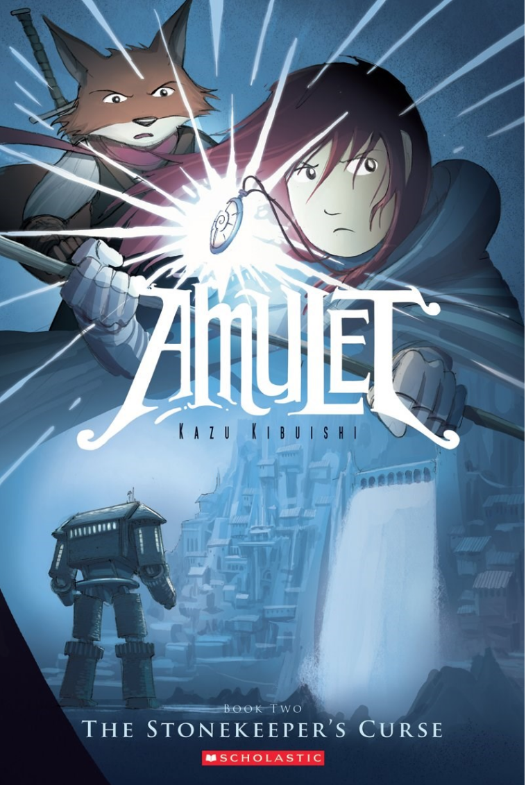 AMULET: THE STONEKEEPER'S CURSE