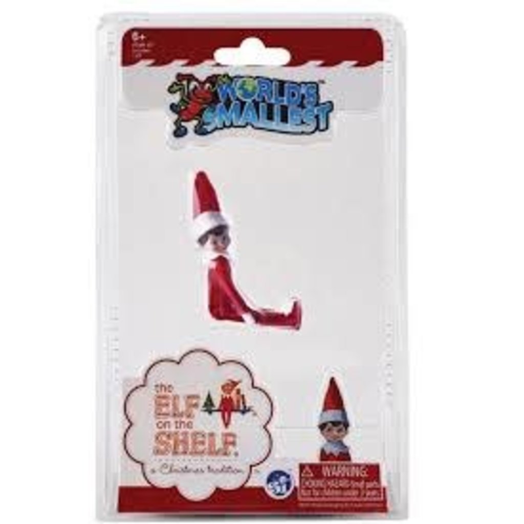 WORLDS SMALLEST ELF ON THE SHELF