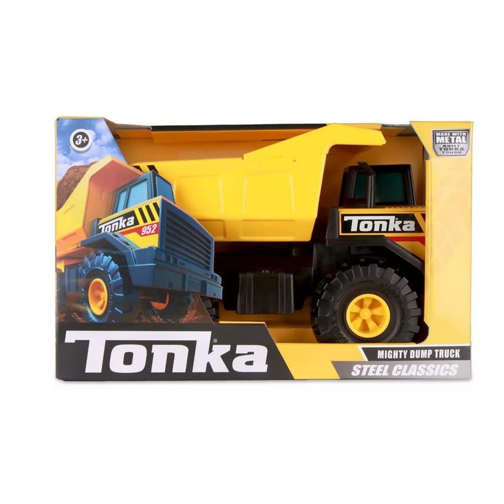 TONKA MIGHTY DUMP TRUCK - THE TOY STORE