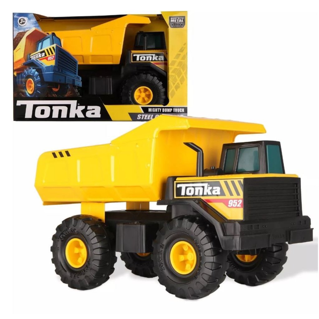 TONKA TONKA MIGHTY DUMP TRUCK