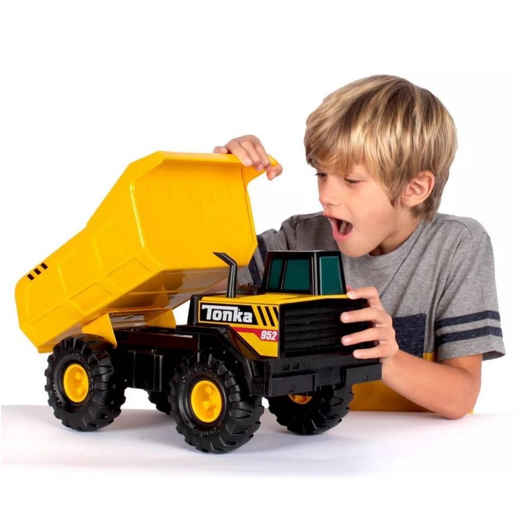 Tonka Mighty Dump Truck The Toy Store