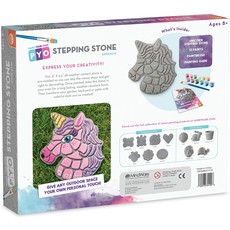 MINDWARE PAINT YOUR OWN STEPPING STONE UNICORN