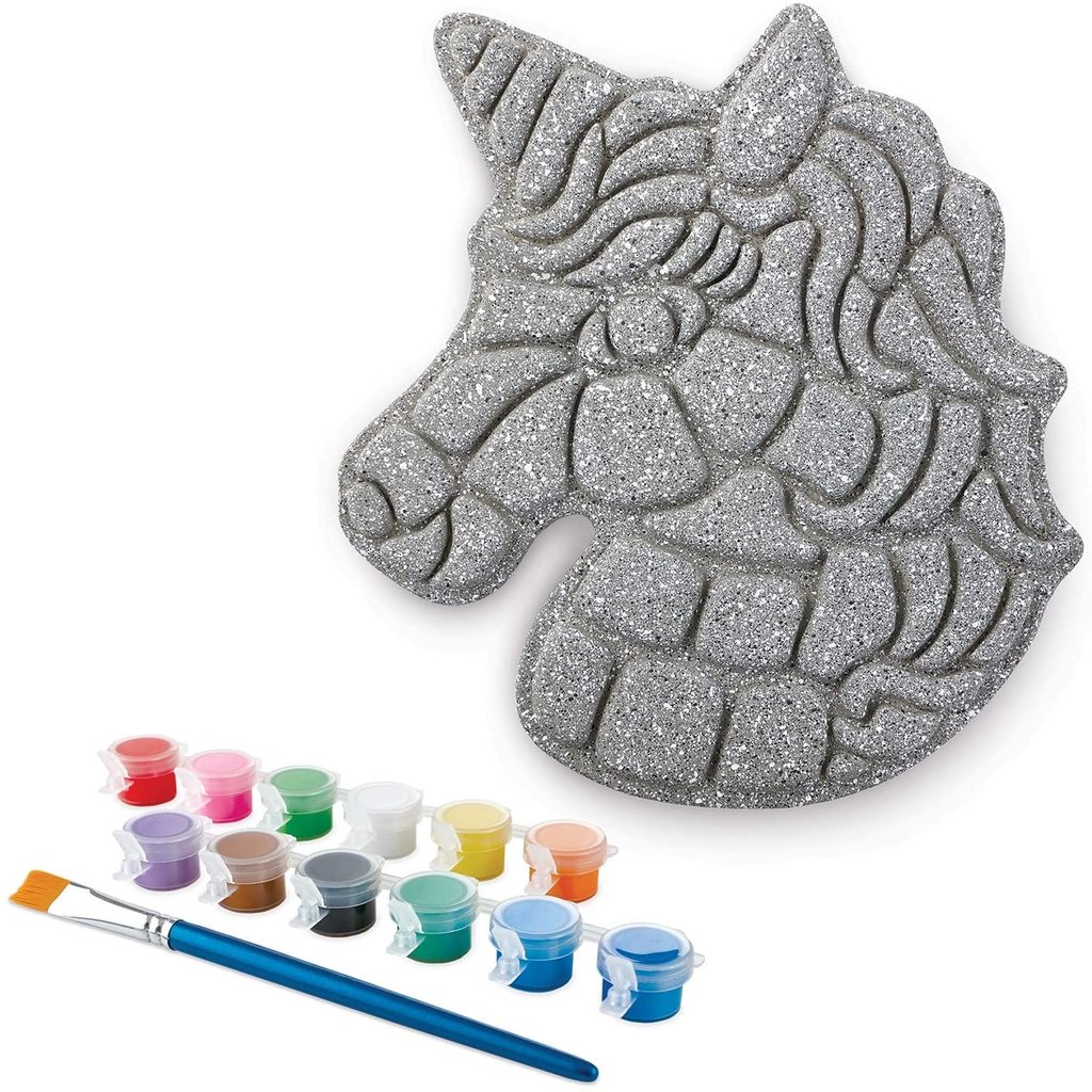 PAINT YOUR OWN STEPPING STONE UNICORN - THE TOY STORE