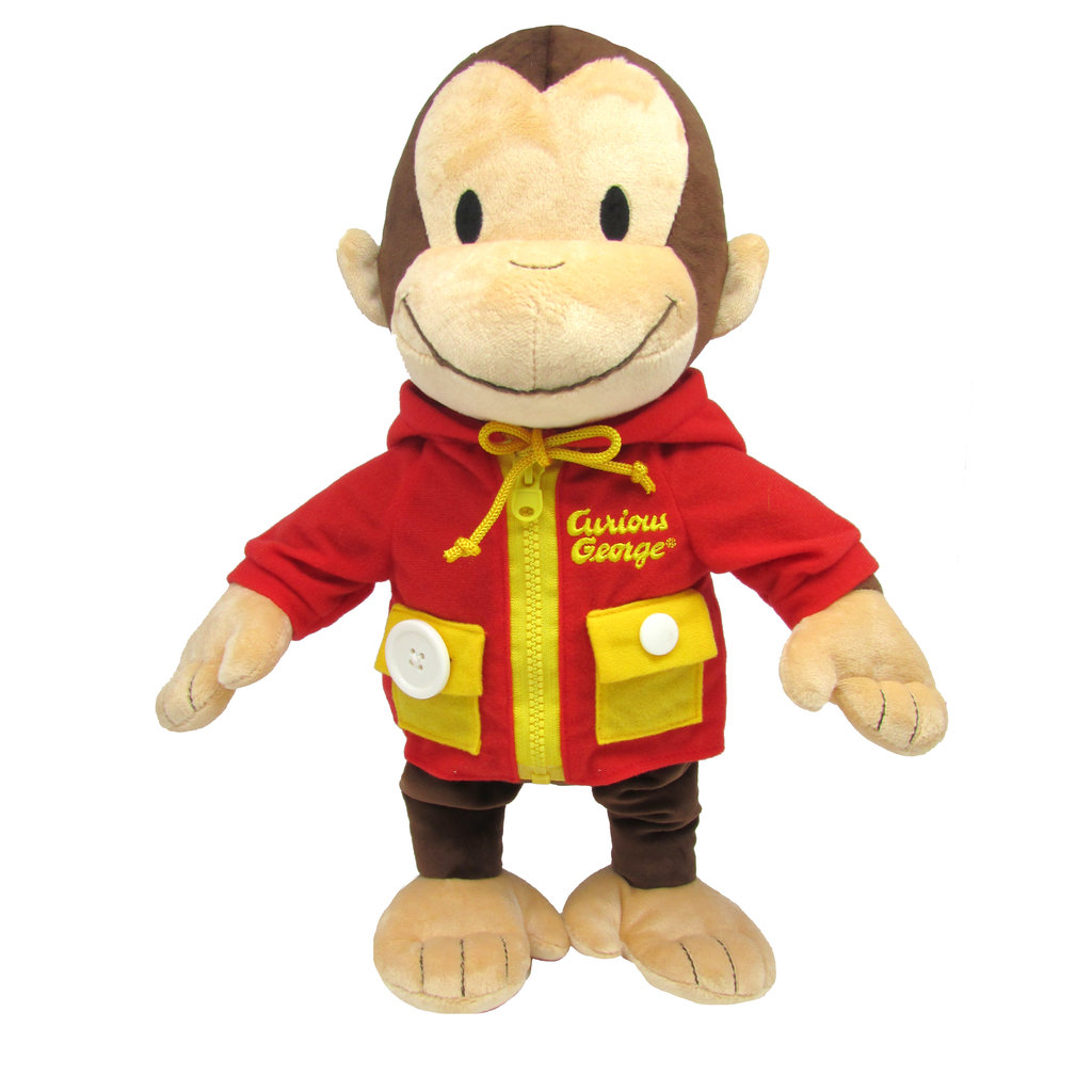 KIDS PREFERRED CURIOUS GEORGE LEARN TO DRESS