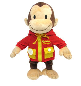 KIDS PREFERRED CURIOUS GEORGE LEARN TO DRESS