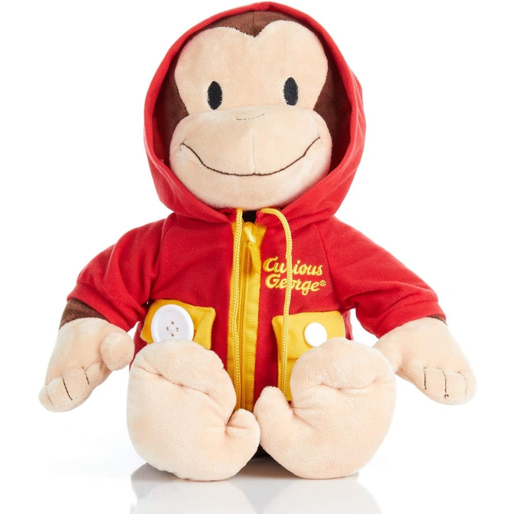 KIDS PREFERRED CURIOUS GEORGE LEARN TO DRESS