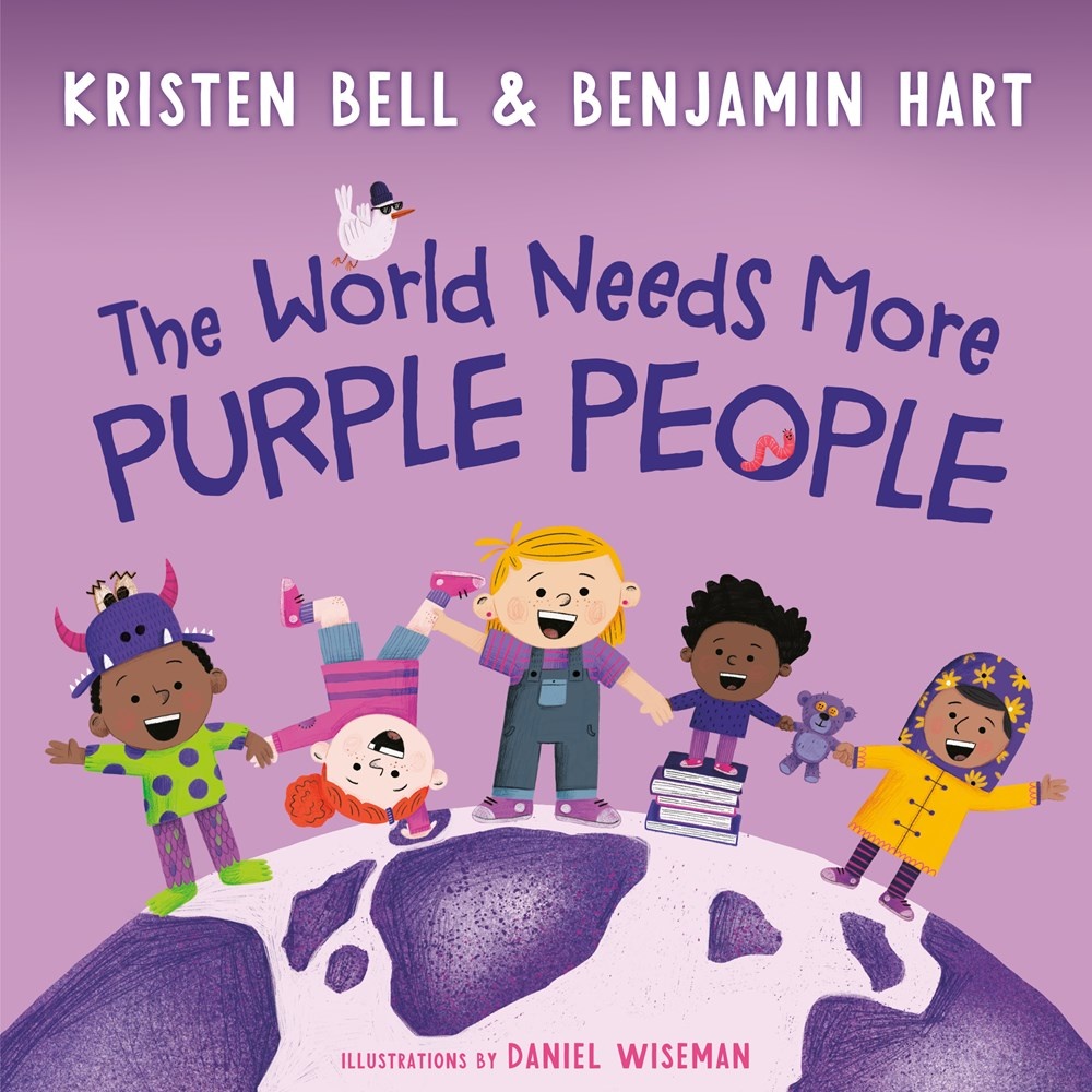 THE WORLD NEEDS MORE PURPLE PEOPLE