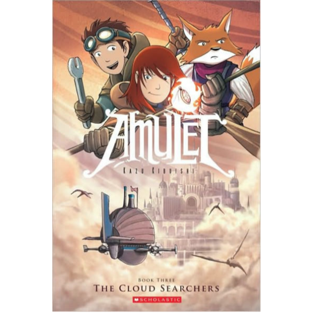 SCHOLASTIC AMULET: THE CLOUD SEARCHERS (AMULET 3)