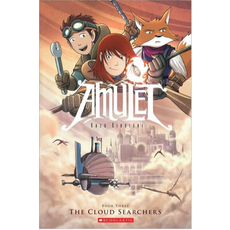 SCHOLASTIC AMULET: THE CLOUD SEARCHERS (AMULET 3)