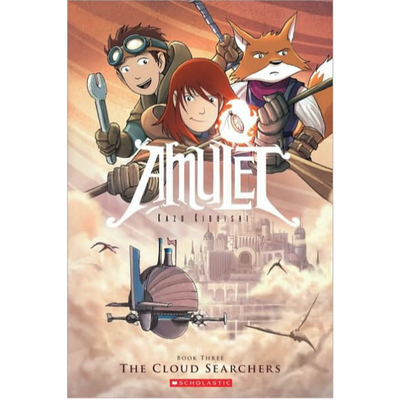 SCHOLASTIC AMULET: THE CLOUD SEARCHERS