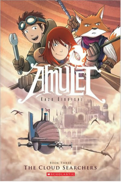 AMULET: THE CLOUD SEARCHERS