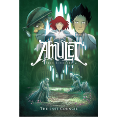 SCHOLASTIC AMULET: THE LAST COUNCIL (AMULET 4)