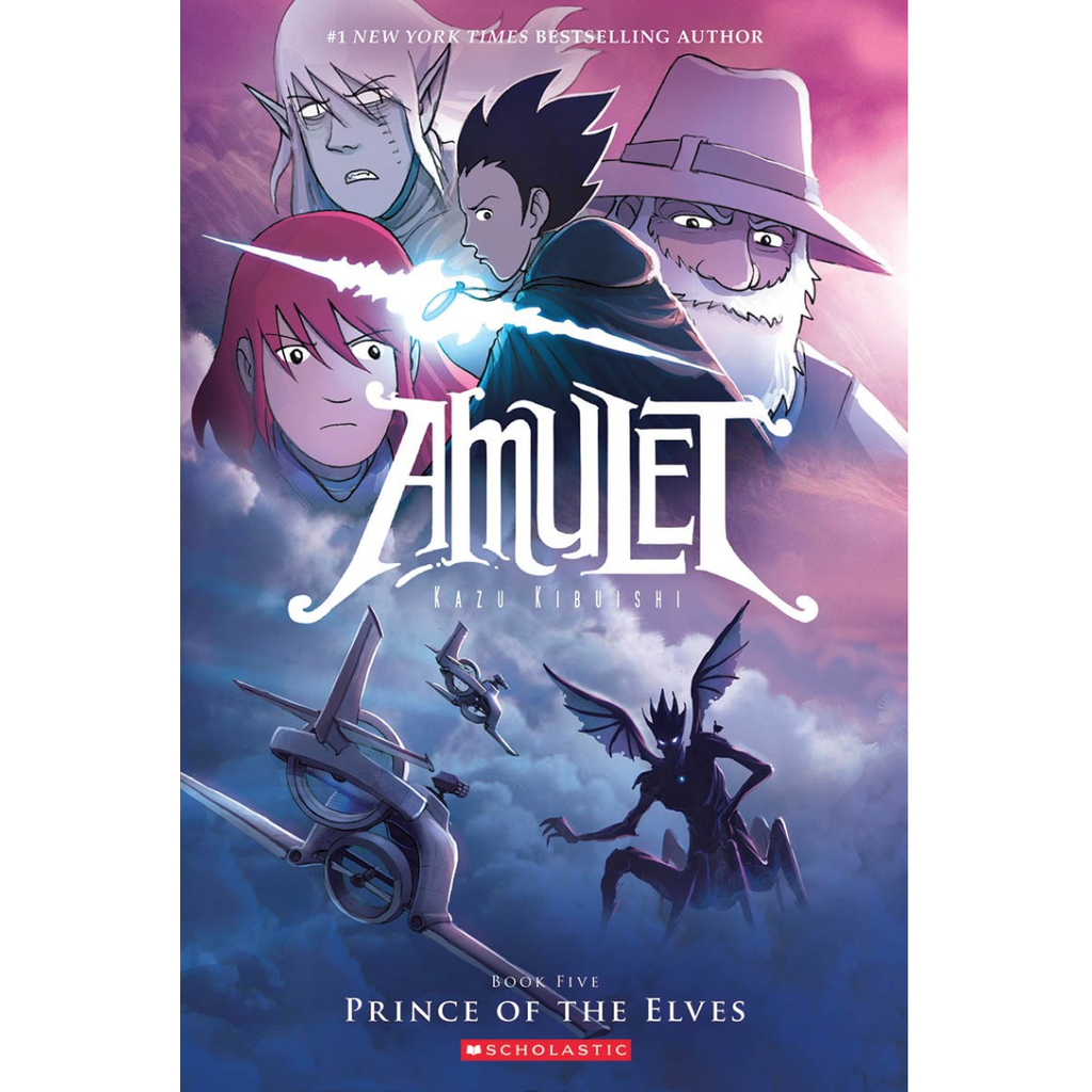 SCHOLASTIC AMULET: PRINCE OF THE ELVES (AMULET 5)