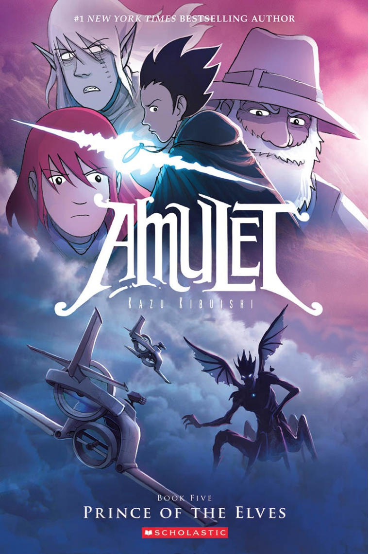 AMULET: PRINCE OF THE ELVES