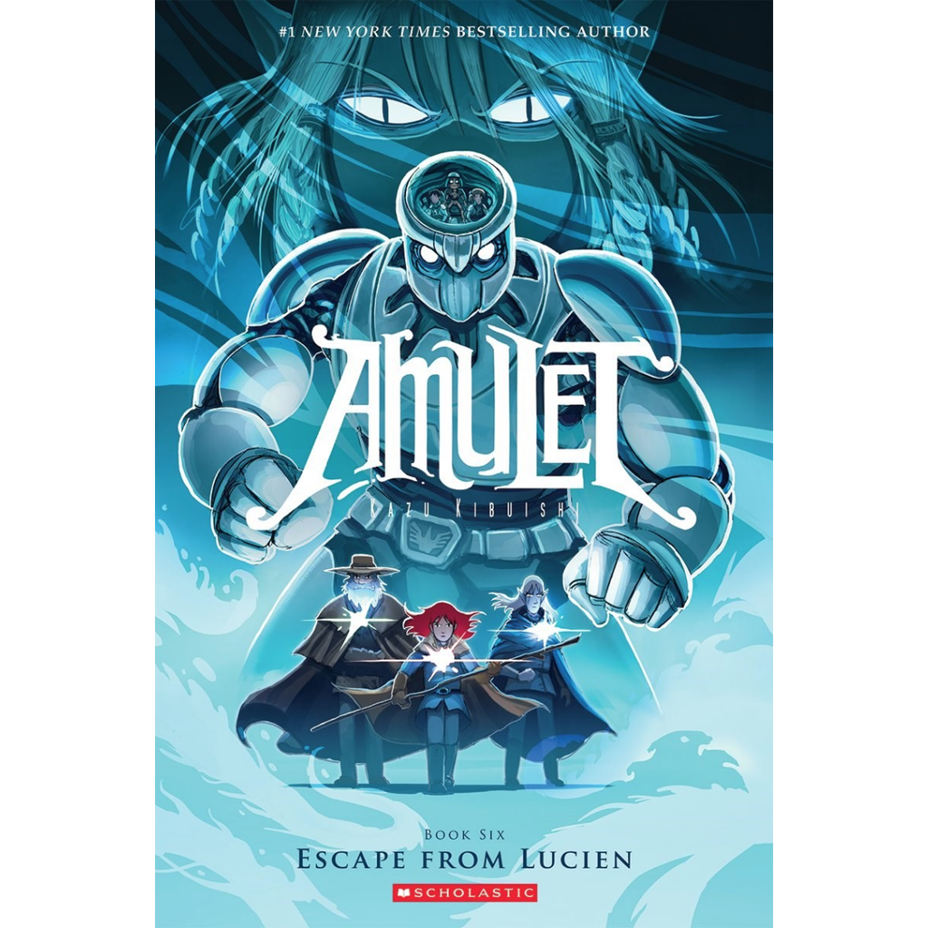 SCHOLASTIC AMULET: ESCAPE FROM LUCIEN (AMULET 6)