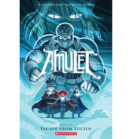 SCHOLASTIC AMULET: ESCAPE FROM LUCIEN