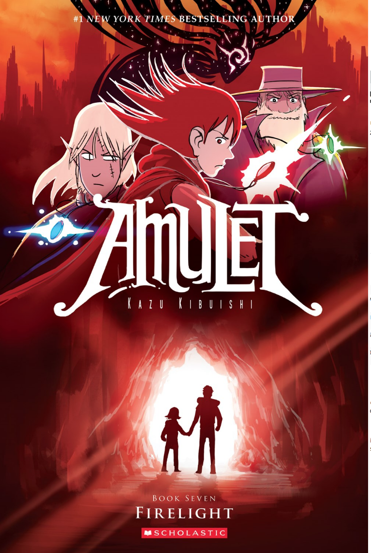 Amulet #7: Firelight