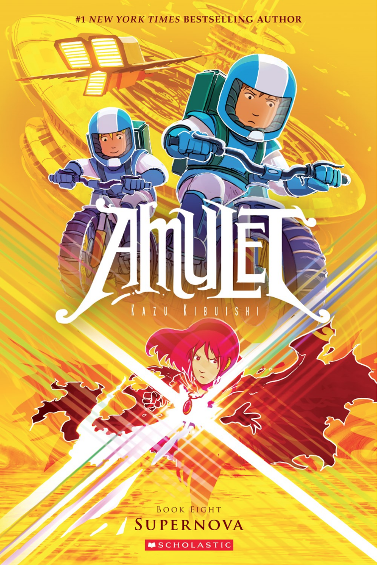 Amulet #8 Supernova