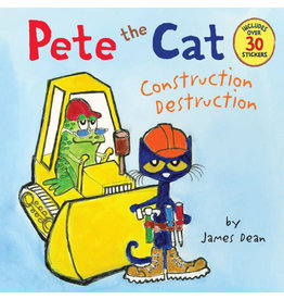 HARPERCOLLINS PUBLISHING PETE THE CAT: CONSTRUCTION DESTRUCTION