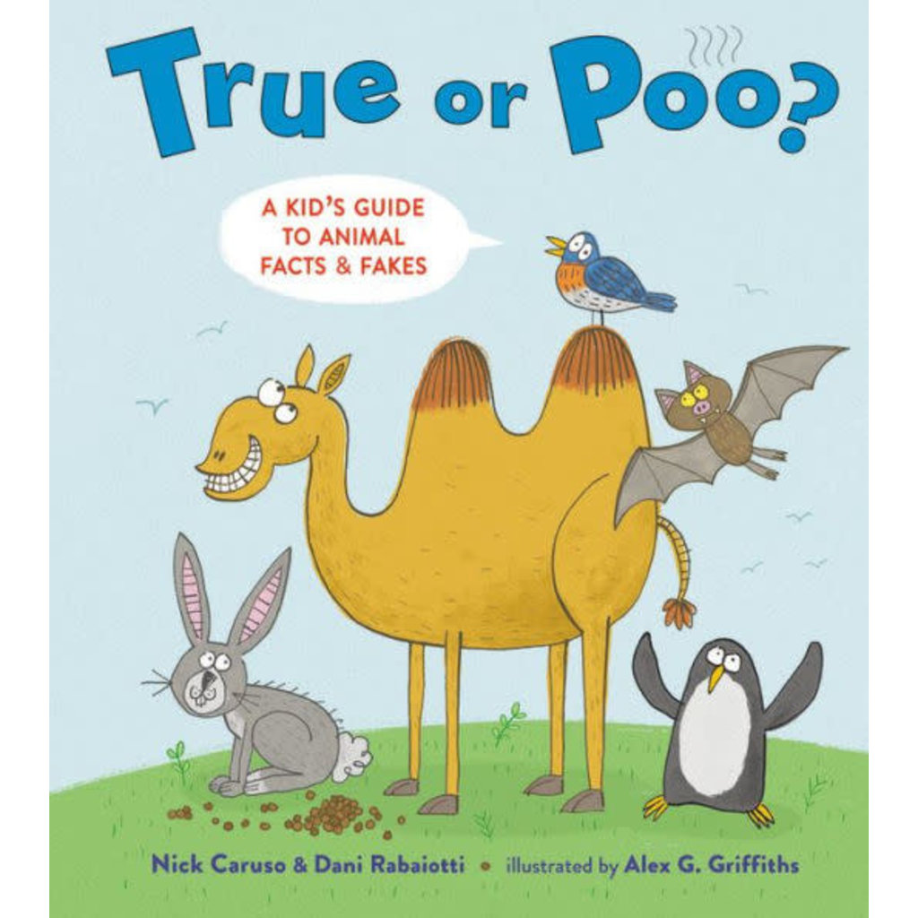 LITTLE BROWN BOOKS TRUE OR POO?: A KID'S GUIDE TO ANIMAL FACTS & FAKES