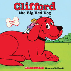 SCHOLASTIC CLIFFORD THE BIG RED DOG