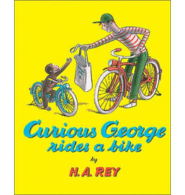 HOUGHTON MIFFLIN CURIOUS GEORGE RIDES A BIKE