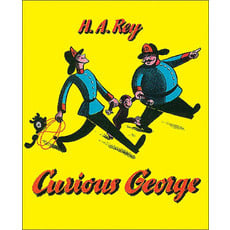 HOUGHTON MIFFLIN CURIOUS GEORGE PAPERBACK