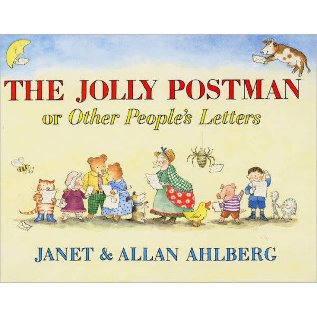 LB KIDS THE JOLLY POSTMAN OR OTHER PEOPLE'S LETTERS