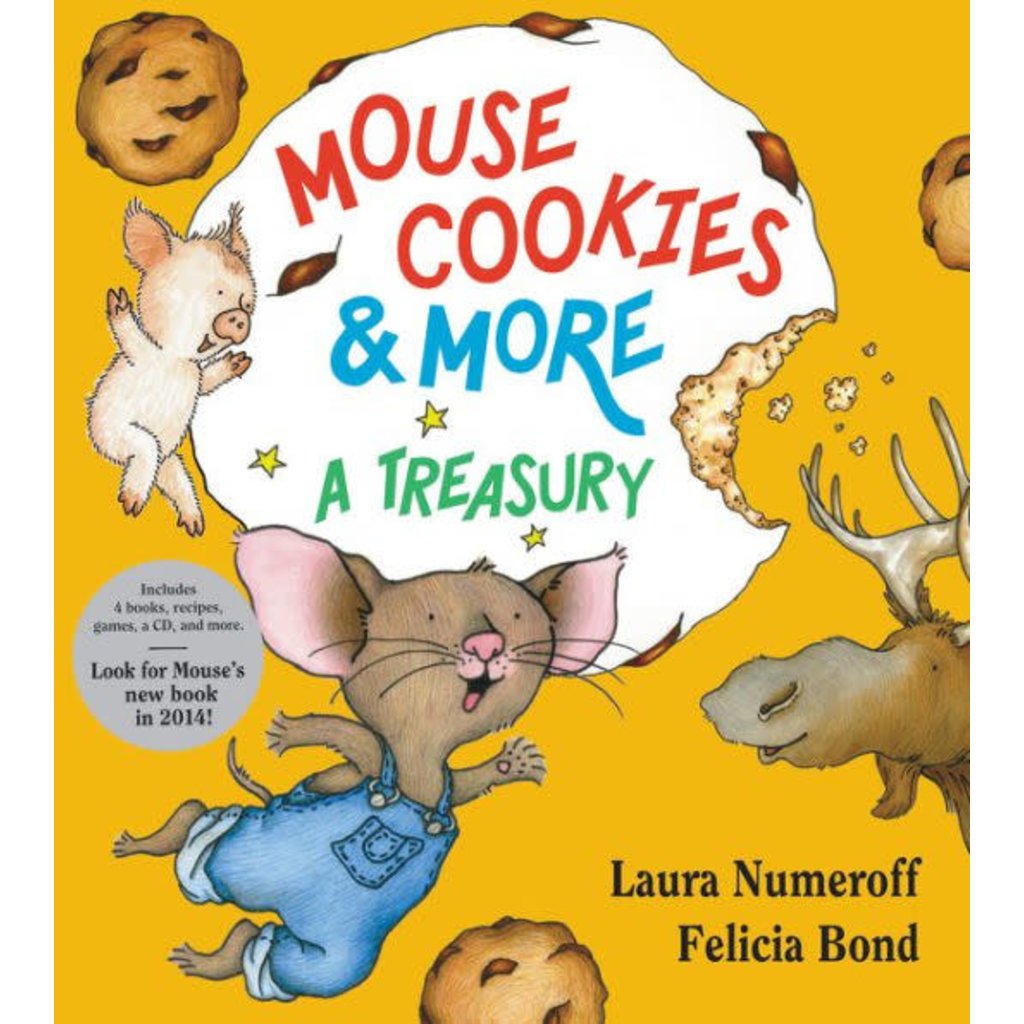 HARPERCOLLINS PUBLISHING MOUSE COOKIES & MORE: A TREASURY