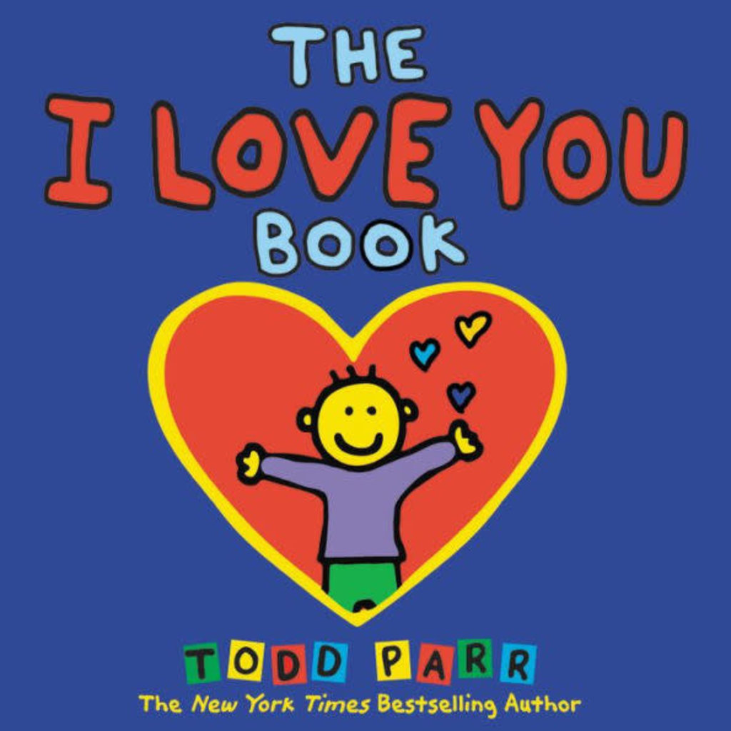 LITTLE BROWN BOOKS THE I LOVE YOU BOOK