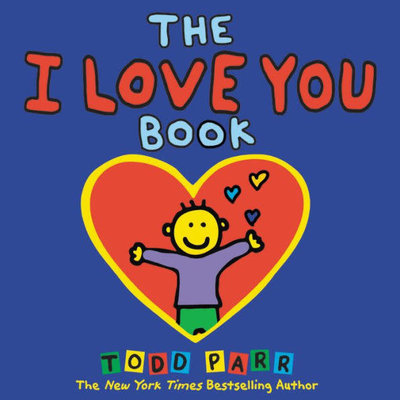 LITTLE BROWN BOOKS THE I LOVE YOU BOOK