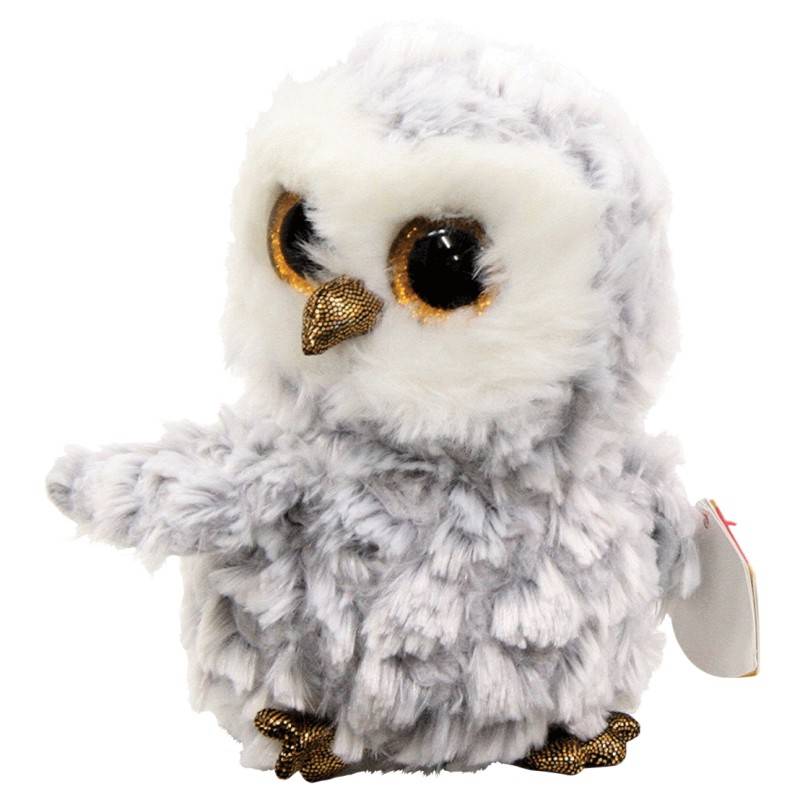 TY OWLETTE OWL BEANIE BOO* - THE TOY STORE