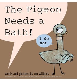 HYPERION BOOKS FOR CHILDREN PIGEON NEEDS A BATH HB WILLEMS