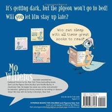 HYPERION BOOKS FOR CHILDREN DON'T LET THE PIGEON STAY UP LATE!