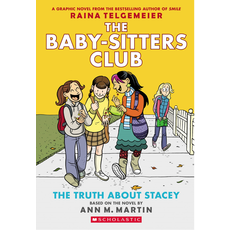 SCHOLASTIC BABY SITTERS CLUB GRAPHIX 2 TRUTH ABOUT STACEY PB MARTIN