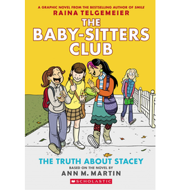 SCHOLASTIC BABY SITTERS CLUB GRAPHIX 2 TRUTH ABOUT STACEY PB MARTIN