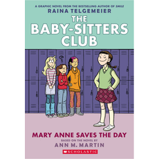 SCHOLASTIC THE BABY-SITTERS CLUB: MARY ANNE SAVES THE DAY