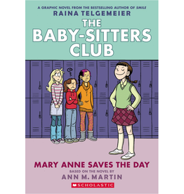 SCHOLASTIC THE BABY-SITTERS CLUB: MARY ANNE SAVES THE DAY