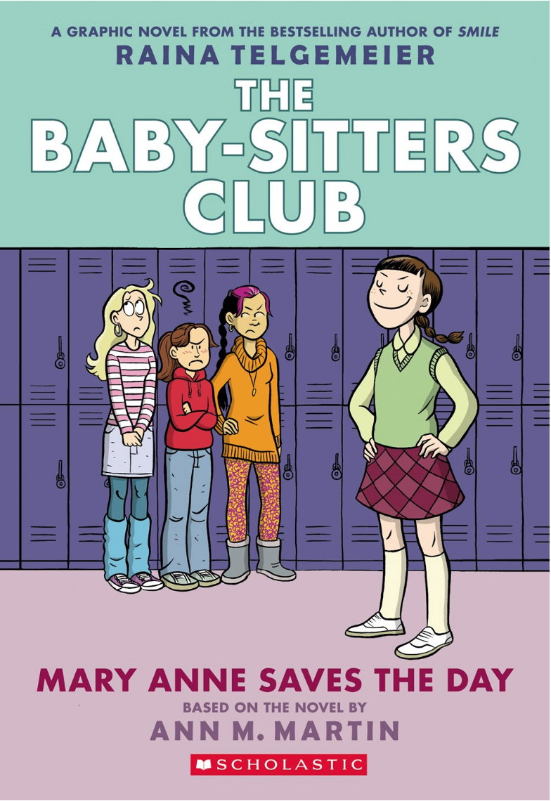 BABY SITTERS CLUB GRAPHIX MARY ANNE SAVES THE DAY PB TALGEMEIER