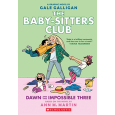 SCHOLASTIC BABY SITTERS CLUB GRAPHIX 5 DAWN AND IMPOSSIBLE THREE PB MARTIN