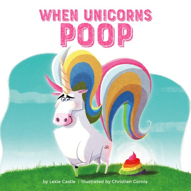 WHEN UNICORNS POOP HB CASTLE THE TOY STORE