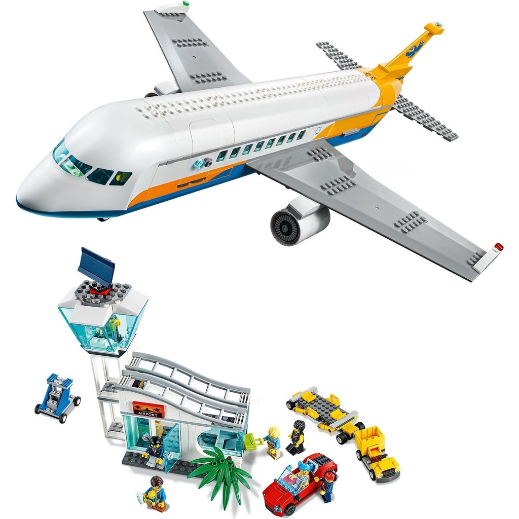 lego passenger plane instructions