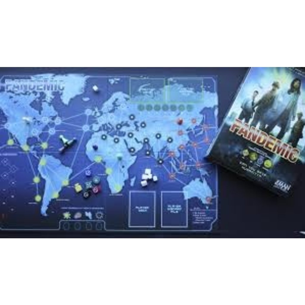 ASMODEE PANDEMIC