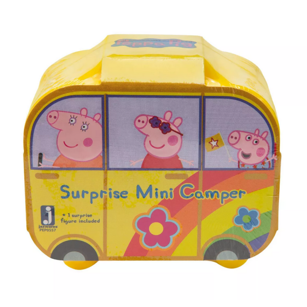 peppa pig camper van play tent