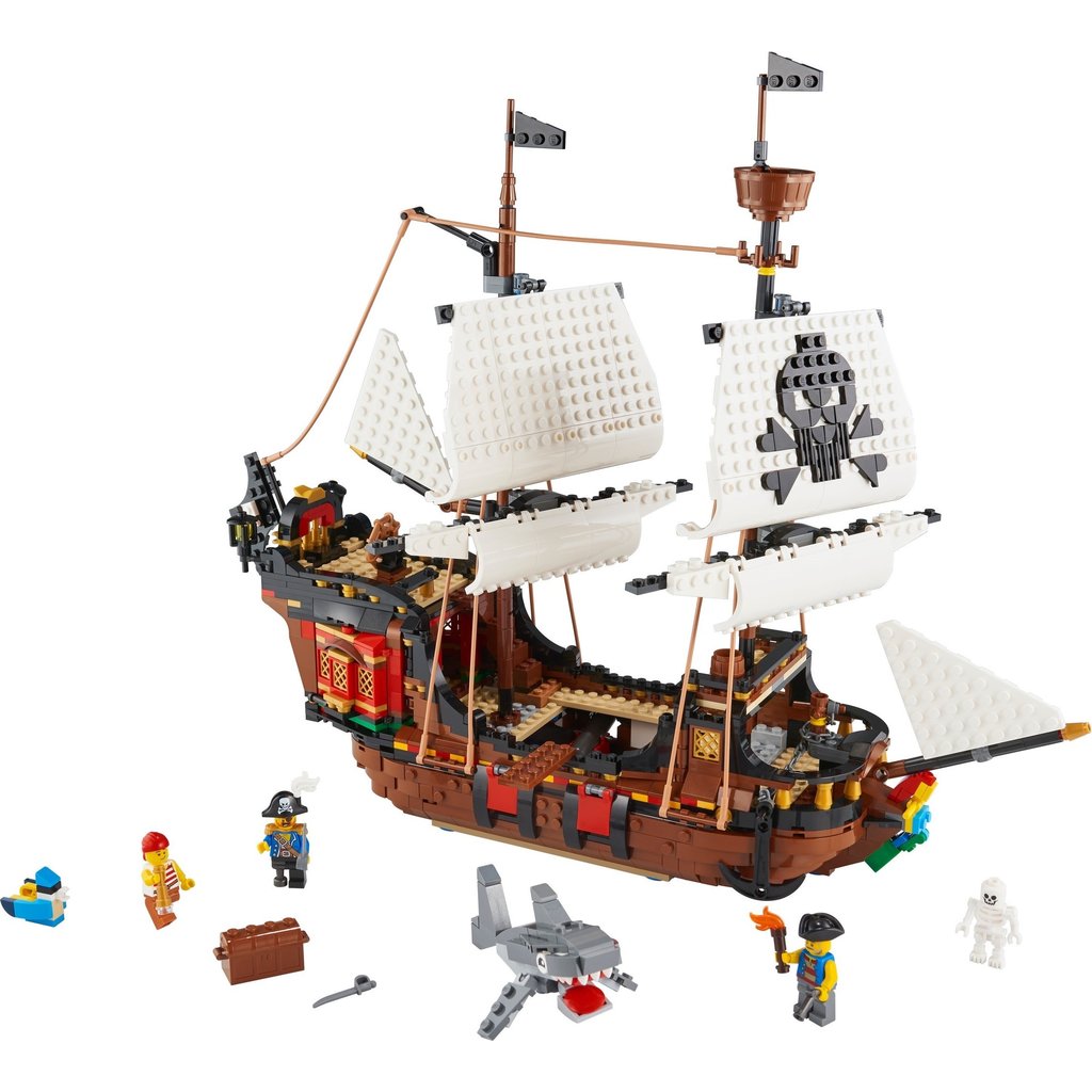 LEGO PIRATE SHIP