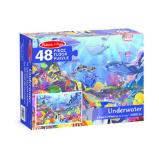 MELISSA AND DOUG UNDERWATER 48 PIECE FLOOR PUZZLE