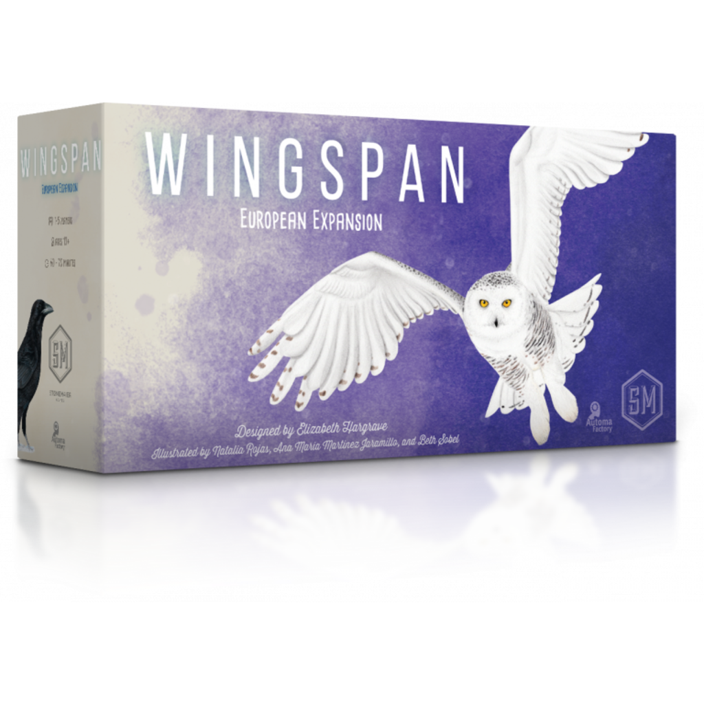 STONEMAIER GAMES WINGSPAN EUROPEAN EXPANSION